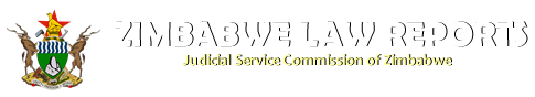 Zimbabwe Law Reports